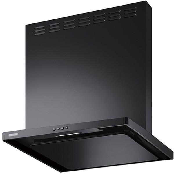 富士工業 ASR-3A-6026RBK ブラック スタンダード レンジフード 間口600mm 高さ6...