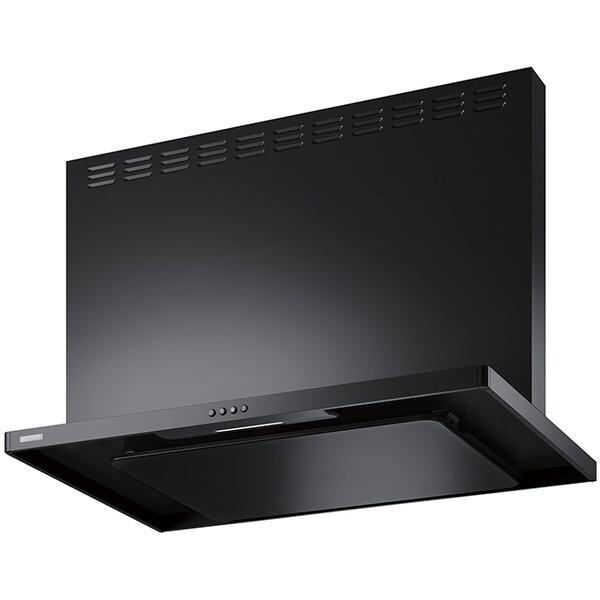 富士工業 ASR-3A-9026LBK ブラック スタンダード レンジフード 間口900mm 高さ6...