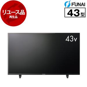 新品 Funai FireTV FL-43UF370 43V型 4K液晶テレビ Alexa対応 ブラック
