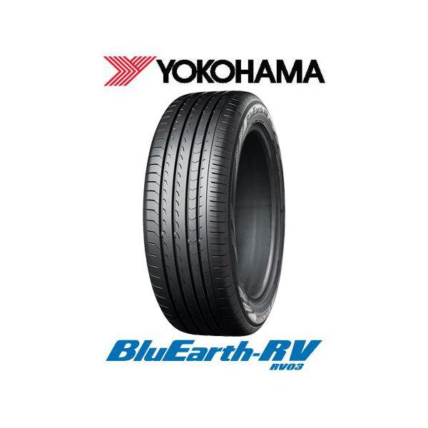 YOKOHAMA ヨコハマ BlueEarth ブルーアース RV-03 225/55R19 103...
