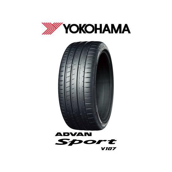 YOKOHAMA ヨコハマ ADVAN SPORT アドバン スポーツ V107 245/40R19...