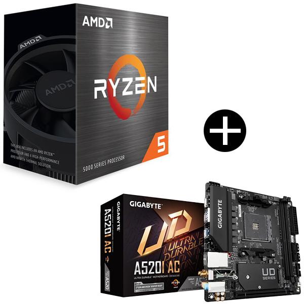国内正規品 AMD Ryzen 5 5500 Wraith Spire Cooler CPU + G...