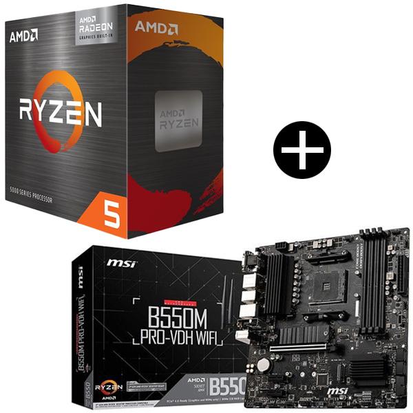 AMD Ryzen 5 5500GT BOX With Wraith Stealth Cooler ...
