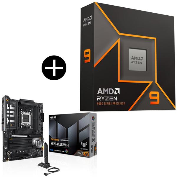 AMD Ryzen 9 9950X W/O Cooler WOF (16C/32T、4.3GHz、1...