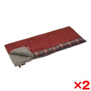 【2個セット】ロゴス 寝袋 シュラフ LOGOS 丸洗いスランバーシュラフ・-2 No.72602030 冬用 洗濯 化繊 封筒型 連結 車中泊 防災 災害対策 避難