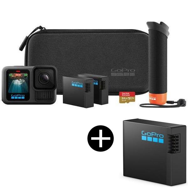 GoPro ゴープロ HERO13 Black アクセサリーセット CHDRB131 パーフェクトな...