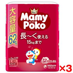 3個セット ユニチャーム マミーポコパンツ ドラ...の商品画像