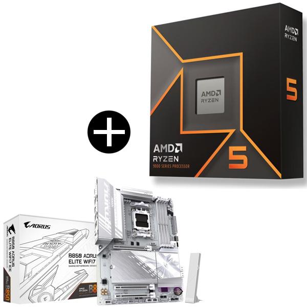 AMD Ryzen 5 9600X W/O Cooler WOF (6C/12T、3.9GHz、65...