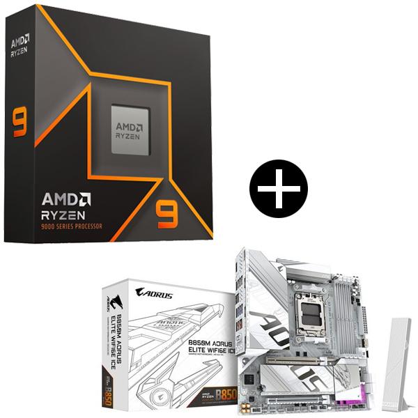 AMD Ryzen 9 9950X W/O Cooler WOF (16C/32T、4.3GHz、1...