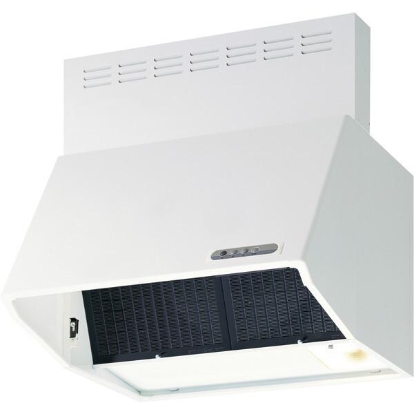 富士工業 BDR-3HL-9017TNW ホワイト BDRシリーズ レンジフードファン(深型・90c...