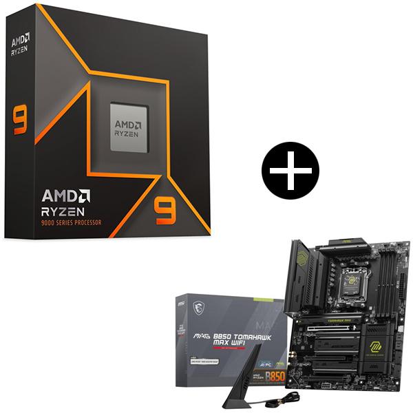 AMD Ryzen 9 9950X W/O Cooler WOF (16C/32T、4.3GHz、1...