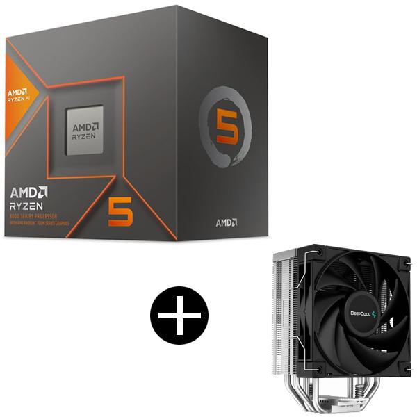 AMD Ryzen 5 8600G BOX With Wraith Stealth Cooler C...
