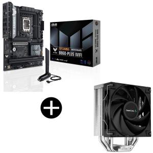 ASUS TUF B860-PLUS + DEEPCOOL CPUクーラー
