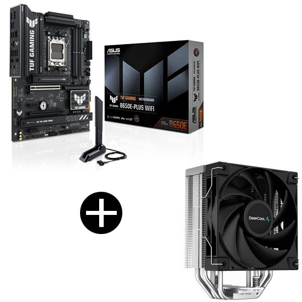 ASUS TUF GAMING B650E-PLUS WIFI マザーボード + DEEPCOOL ...