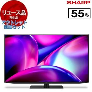 SHARP 55V型 4K OLEDテレビ 2023年製