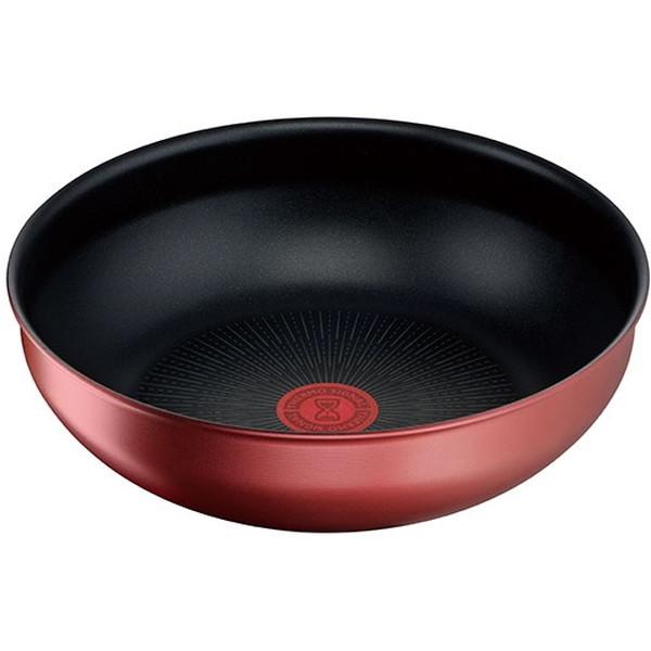 T-fal L38377 インジニオ・ネオ IHルージュ・アンリミテッド ウォックパン26cm (I...