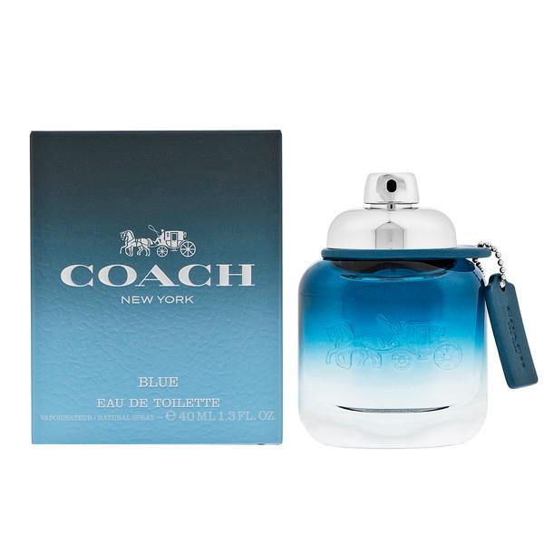 COACH コーチ 香水 メンズ マン ブルー オードトワレ 40mL CO-COACHMANBLU...