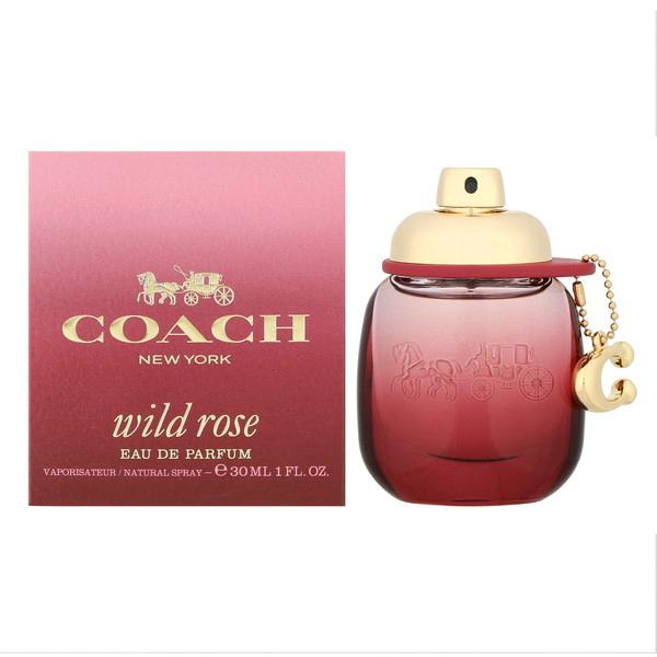 COACH コーチ 香水 レディース ワイルドローズ オードパルファム 30mL CO-WILDRO...