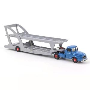 ミニカー 1/18 シトロエン Hトラック NYCハンバーガーキッチンカー 黒