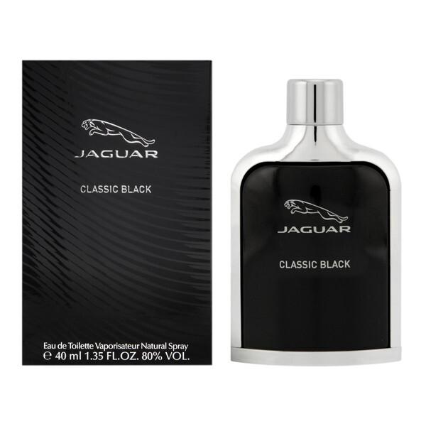 JAGUAR ジャガークラシック ブラック オードトワレ 40mL JR-JAGUARCLASSIC...