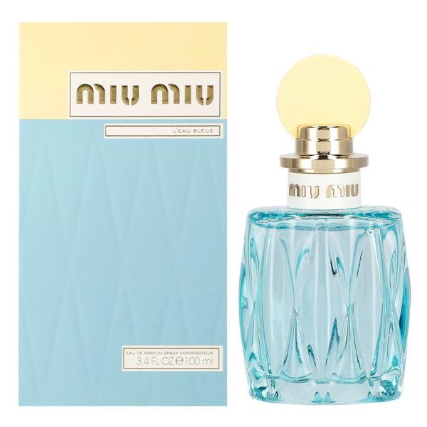 MIU MIU ミュウミュウ ロー ブルー オードパルファム 100mL MU-MIUMIULEAU...