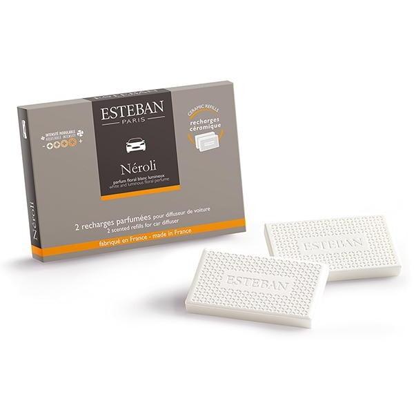 日本香堂 ESTEBAN(エステバン) ネロリ カーフレグランスリフィル 2個入 52328