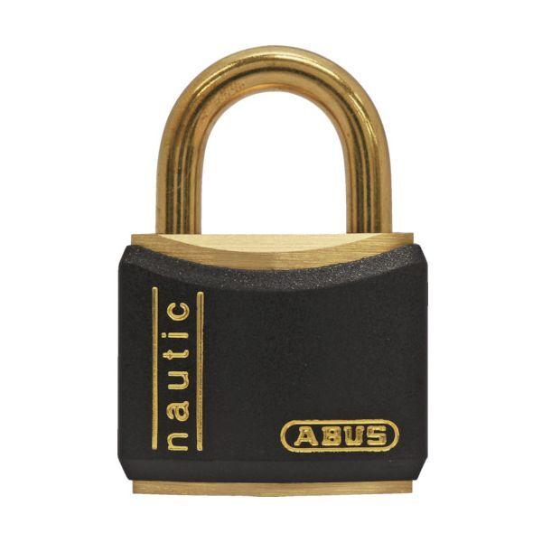 ABUS T84MB30KD 真鍮南京錠 T84MB-30 バラ番 メーカー直送