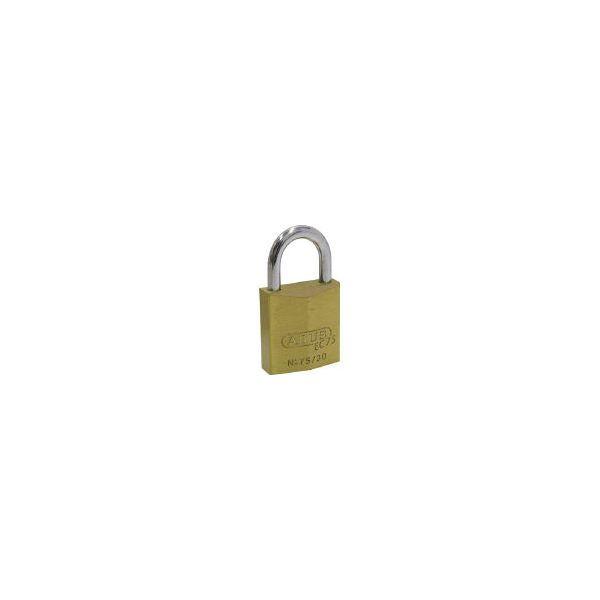 ABUS EC7530KD 真鍮南京錠 EC75-30 ディンプルシリンダー バラ番 メーカー直送