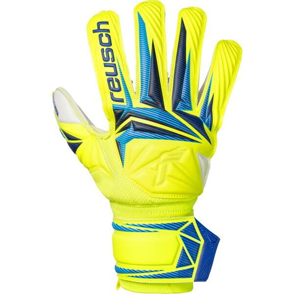 REUSCH ロイシュ アトラクト アドバンス ジュニア セイフティイエロー/シャープブルー 7号 ...