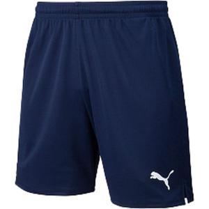 PUMA プーマ サッカーウエア LIGA ゲームパンツ コア ピーコート×プーマ ホワイト XL 729971 05｜MAXZEN Direct Yahoo!店