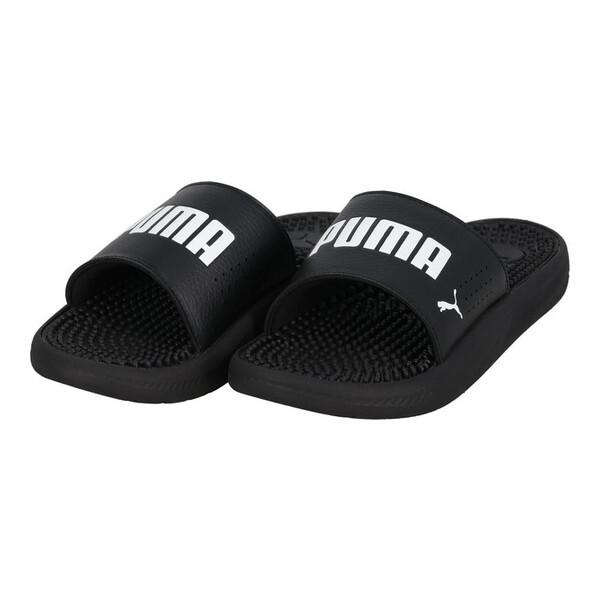PUMA プーマ シャワーサンダル SOFTRIDE スライド マッサージ 28.0cm 38306...