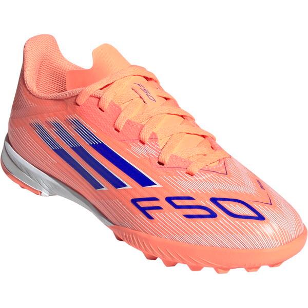 ADIDAS アディダス サッカーシューズ F50 リーグ TF スパイク キッズ オレンジ 21....
