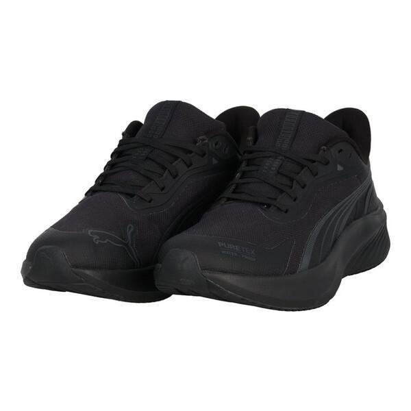 PUMA プーマ スポーツシューズ パウンス LITE PTX EASE IN ブラック 25.5c...