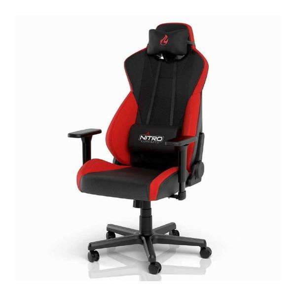 noblechairs NC-S300PRO-BR レッド Nitro Concepts ゲーミング...