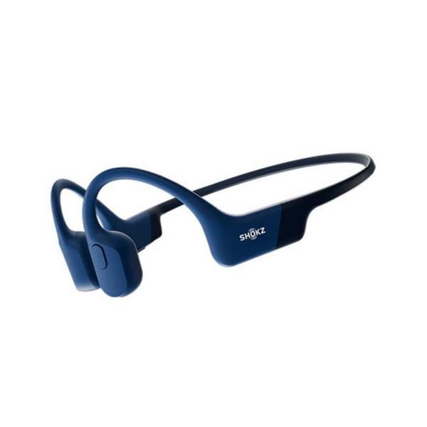 ワイヤレスイヤホン 骨伝導イヤホン Shokz ショックス SKZ-EP-000005 ブルーエクリ...