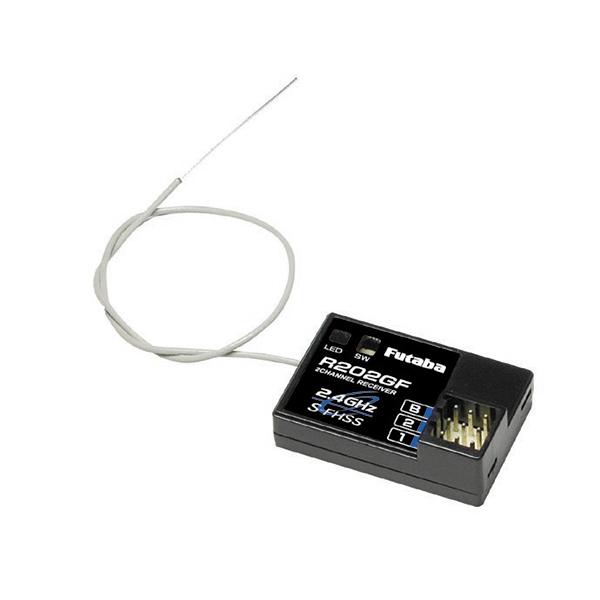 双葉電子工業 受信機 R202GF/2ch(2HR標準) 00107341-3(037238)