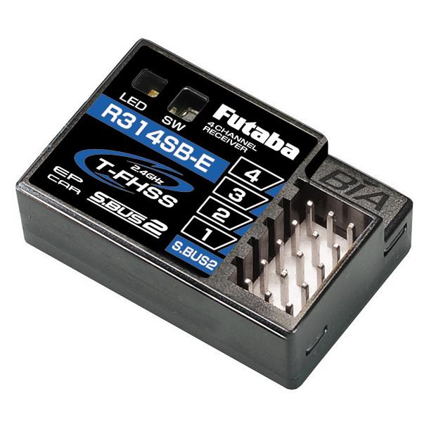 双葉電子工業 受信機 R314SB-E/(2.4G/4PX・4PLS) 00107346-3(037...