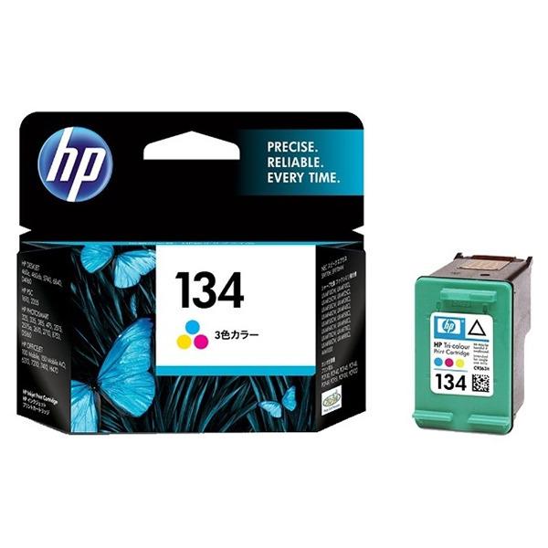 HP C9363HJ 3色カラー HP 134 インクカートリッジ(ラージサイズ) メーカー直送
