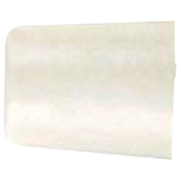 水上 白ゴム戸当り ビス付 30mm 50個入 0933-03751