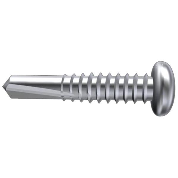 水上(MIZUKAMI) ブチ抜きビス(H鋼貫通ビス) ナベ 5×35mm (1箱(56本入))