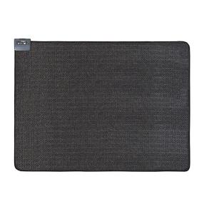 広電（KODEN） VWC101NH-HK グレイ/ツリー柄 電気カーペット (1畳/表布