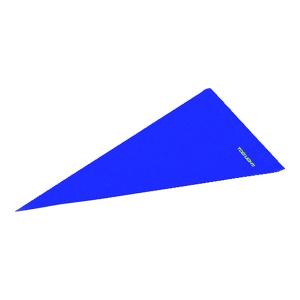 トーエイライト 学校体育器具 三角旗 ブルー B6228B B
