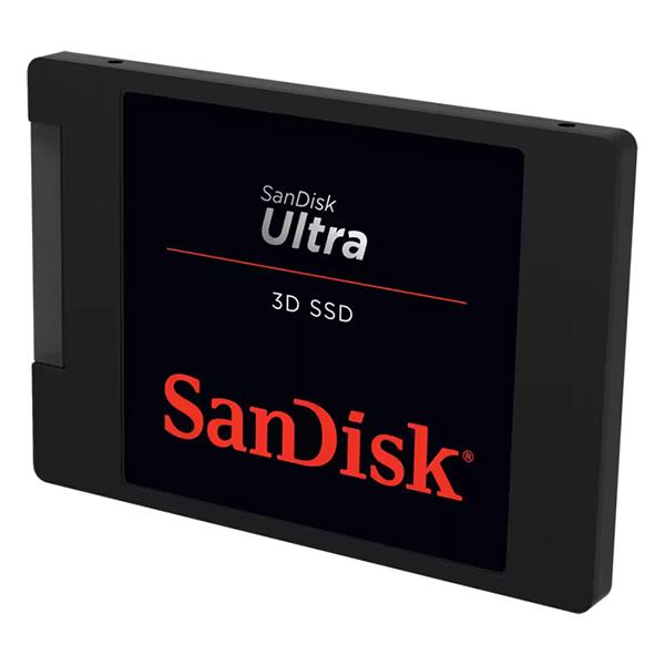 SANDISK SDSSDH3-500G-J26 ウルトラ 3D ソリッドステートドライブ 500G...