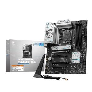 MSI B760 GAMING PLUS WIFI DDR4 マザーボード