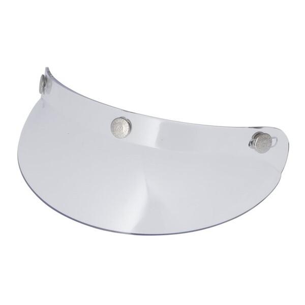 RIDEZ PEEK A BOO VISOR CL クリア ショートバイザー