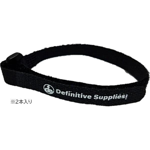 RIDEZ DEF-HL2 DEF HOOK&amp;LOOP 2本入り マジックテープ式バンド