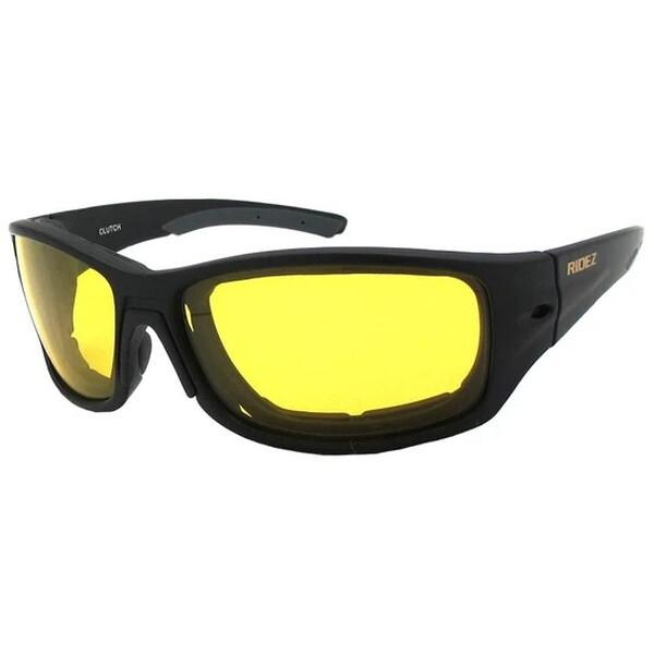 RIDEZ RIDEZ EYEWEAR CLUTCH RS907 MBK/YL偏光 マットブラックフ...