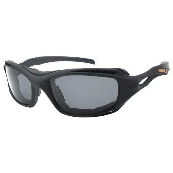 RIDEZ RIDEZ Protection Eyewear RS908 MBK/SM偏光 マットフ...