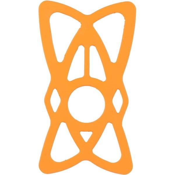RIDEZ DEF-HL4 DEF HOOK&amp;LOOPラバーバンド ORANGE スマホ固定用