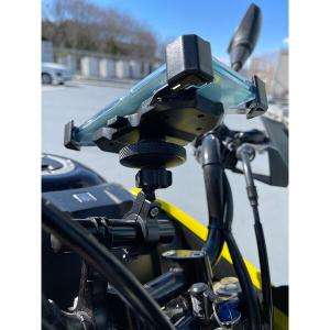 バイク スマホホルダー 振動吸収 衝撃吸収 R...の詳細画像4